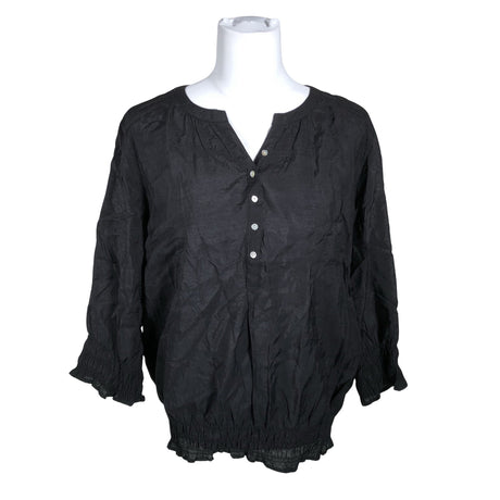 Unisex Fransa - Pluus, suurus 40 - Must ()