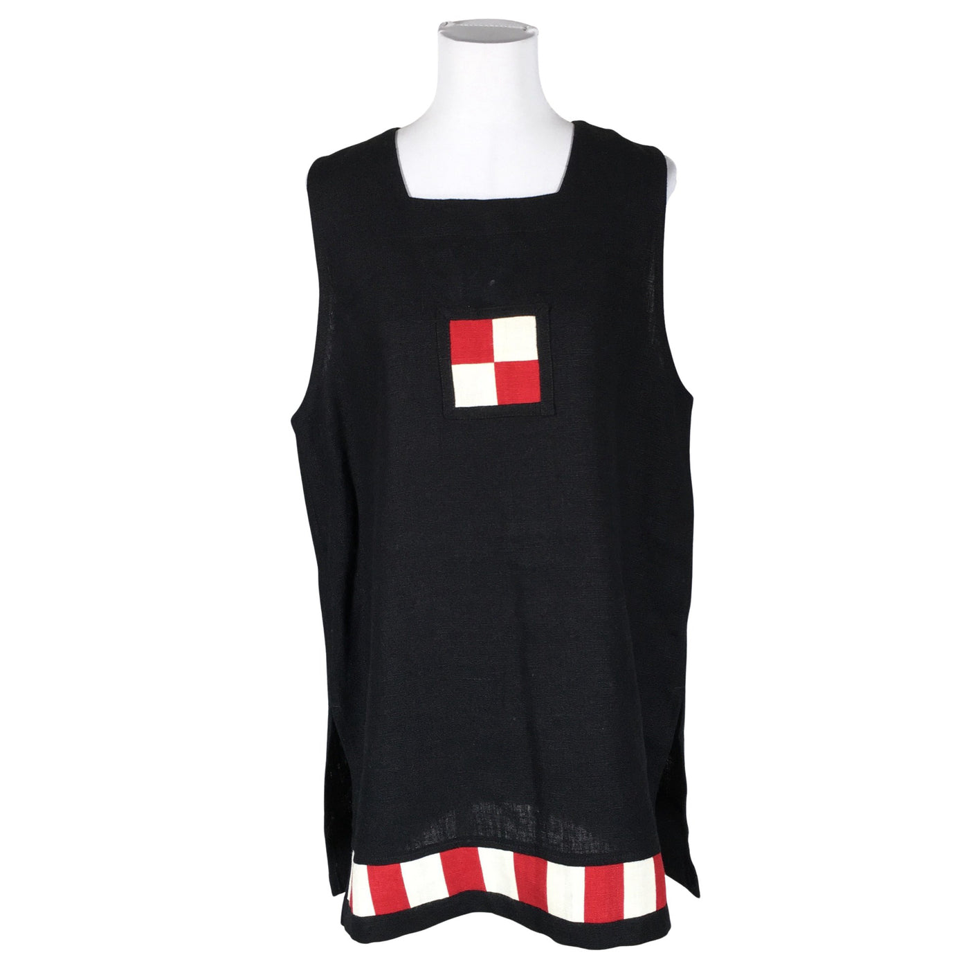 Unisex Paula Vehkomäki - Mitteveniv tuunika, suurus 38 - Must (1)
