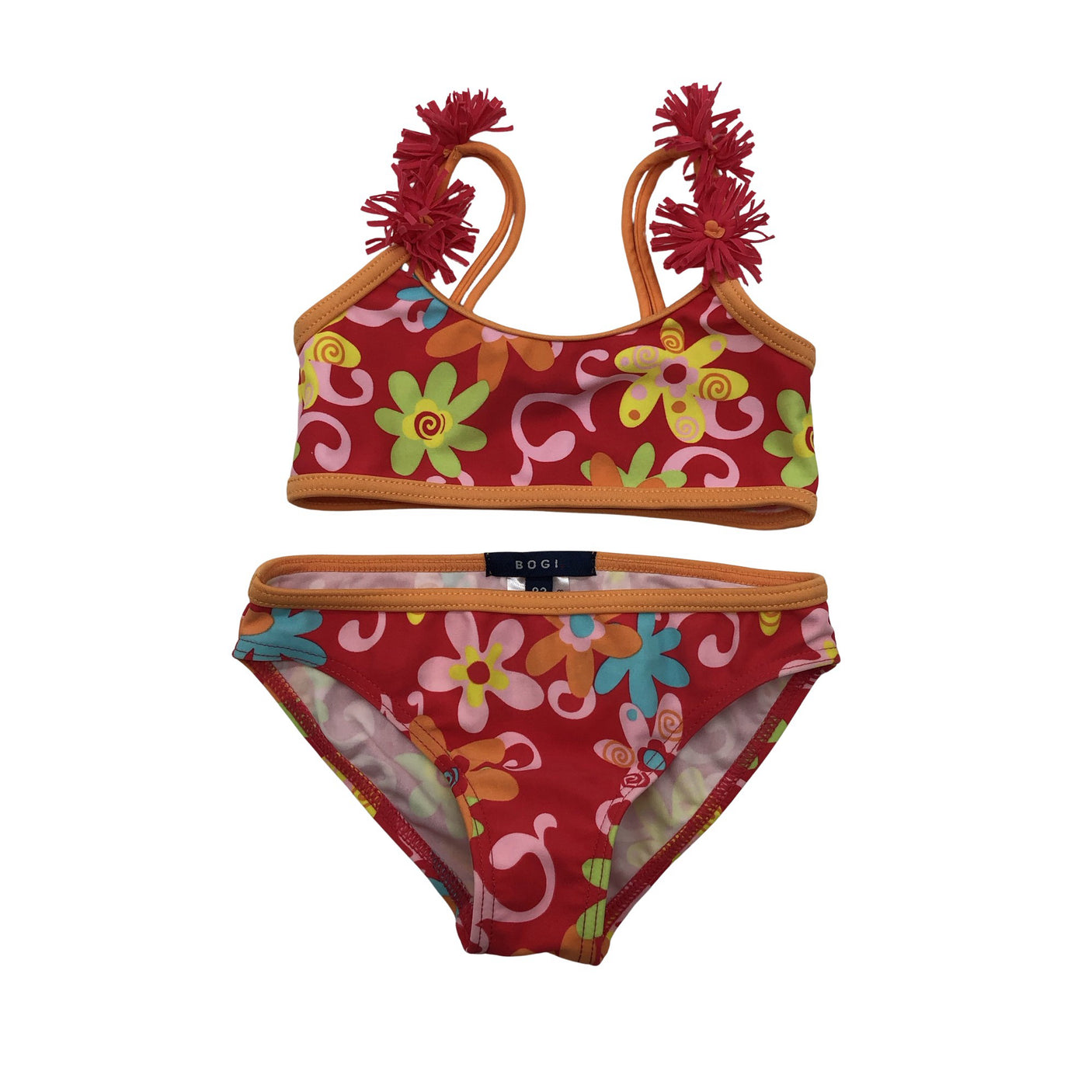 Unisex Bogi - Bikiinid, suurus 86 - 92 - Oranž (1)