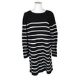 Unisex Nanso - Kootud kleit, suurus 40 - Must ()
