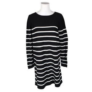 Unisex Nanso - Kootud kleit, suurus 40 - Must (1)