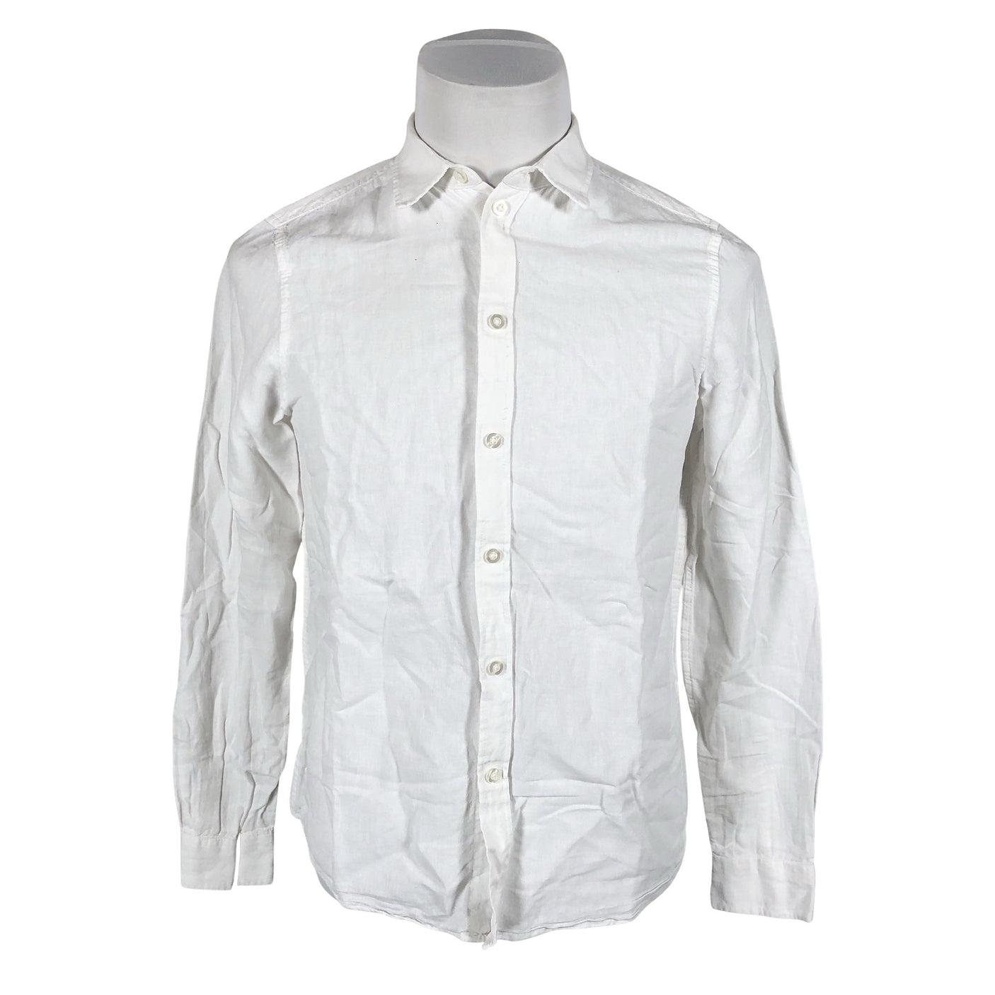 Unisex Pier One - Triiksärk, suurus 46 - Valge (1)