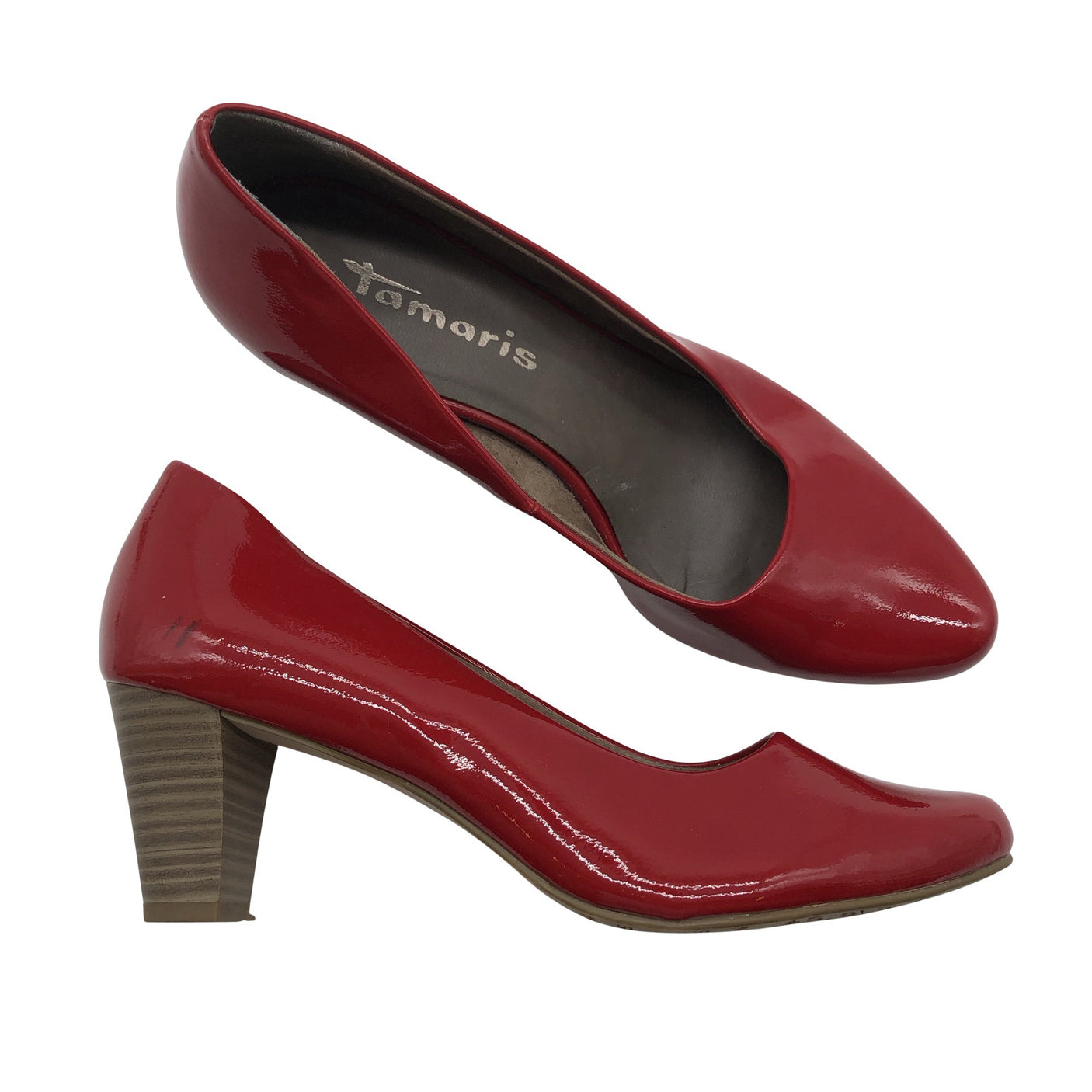 Unisex Tamaris - Kontsakingad, suurus Ei kokoa - Punane (1)