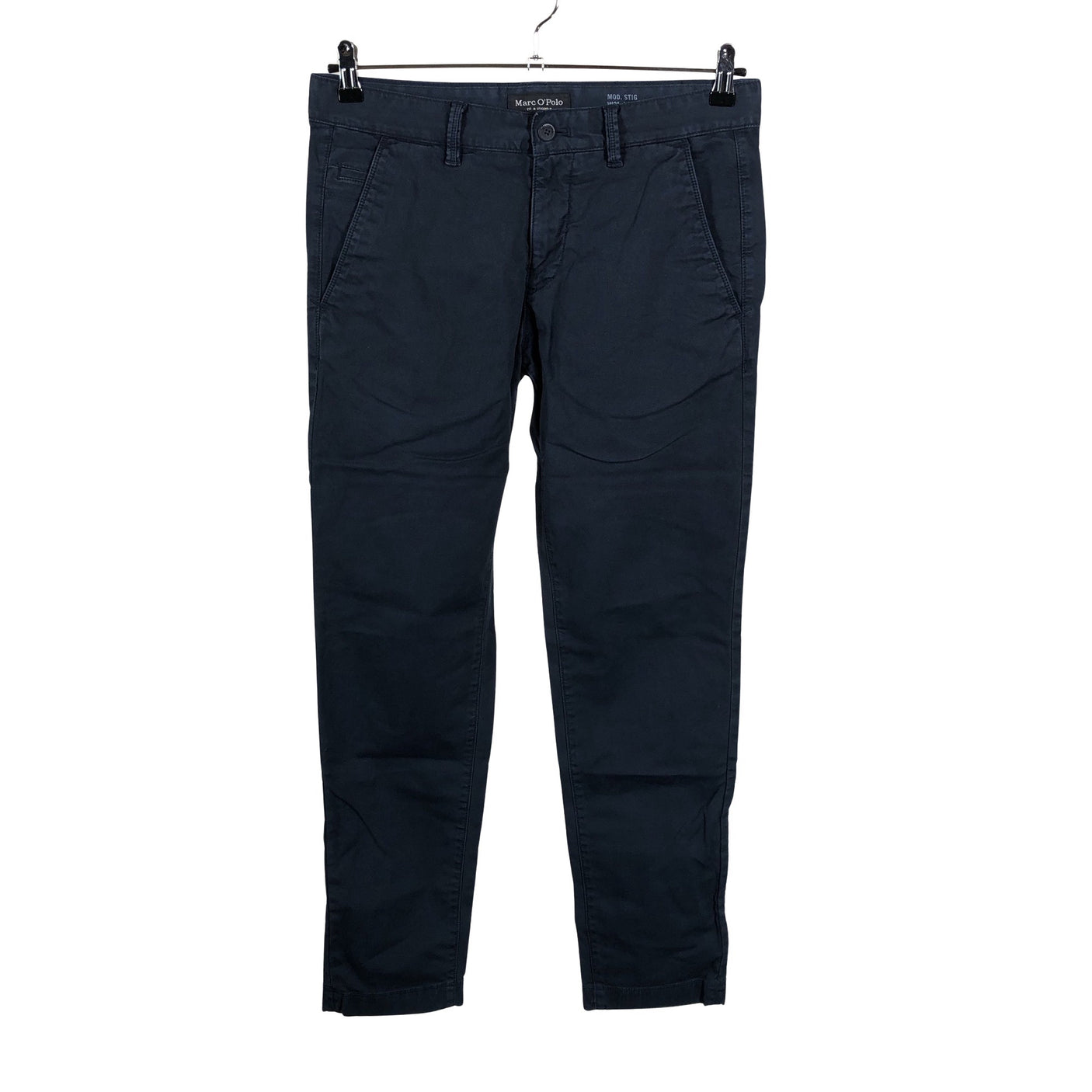 Unisex Marc O'Polo - Chino-püksid, suurus M - Sinine (1)