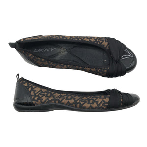 Unisex DKNY - Baleriinad, suurus 40 - Pruun (1)