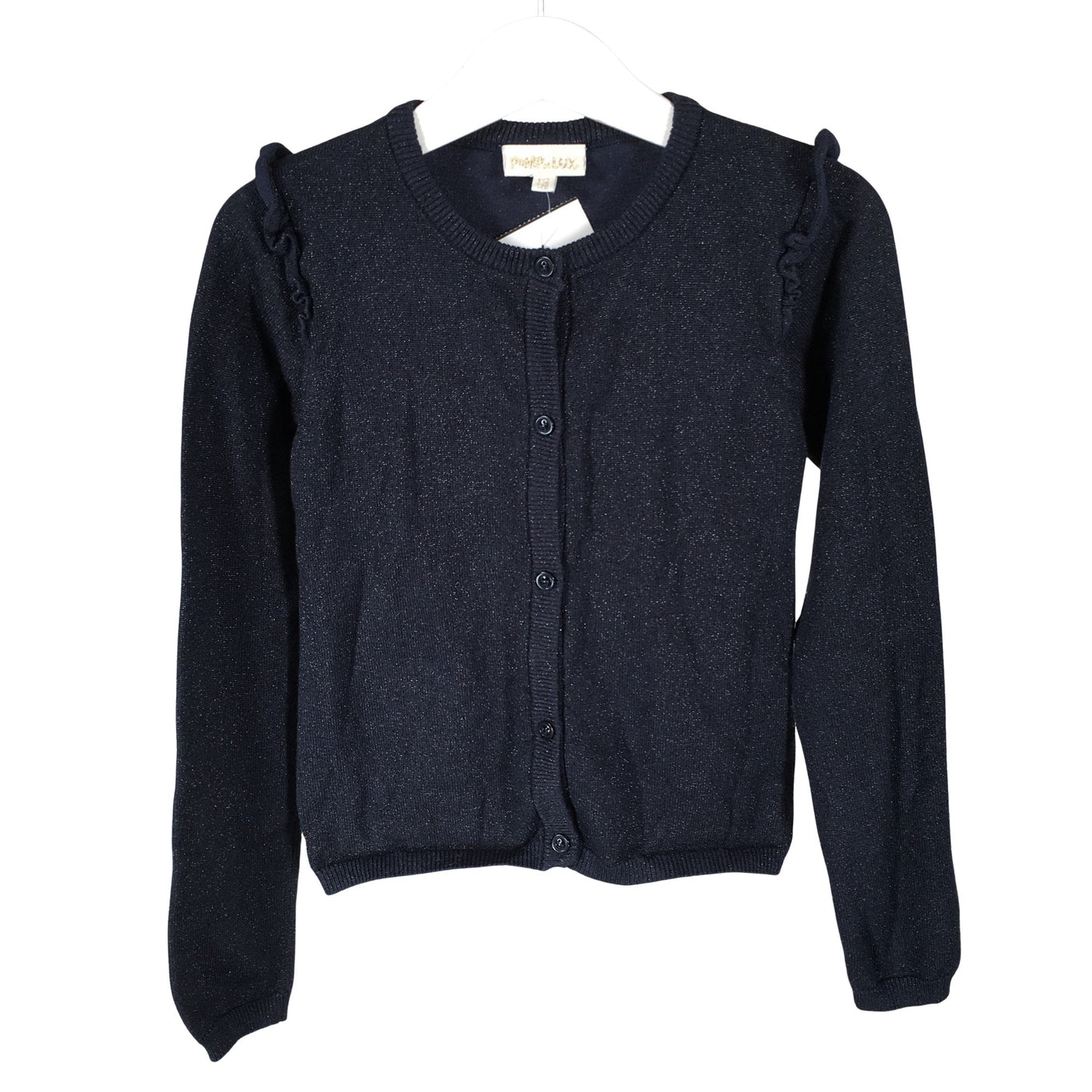 Unisex POMPdeLUX - Kardigan, suurus 122 - 128 - Sinine (1)