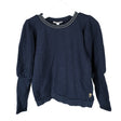 Unisex POMPdeLUX - Dressikangast pluus, suurus 122 - 128 - Sinine ()