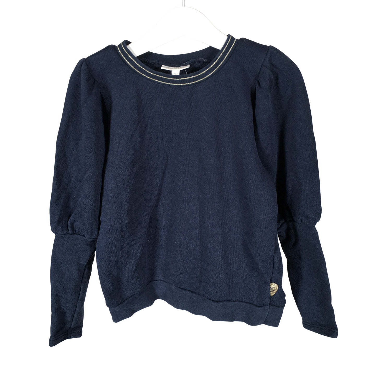 Unisex POMPdeLUX - Dressikangast pluus, suurus 122 - 128 - Sinine (1)