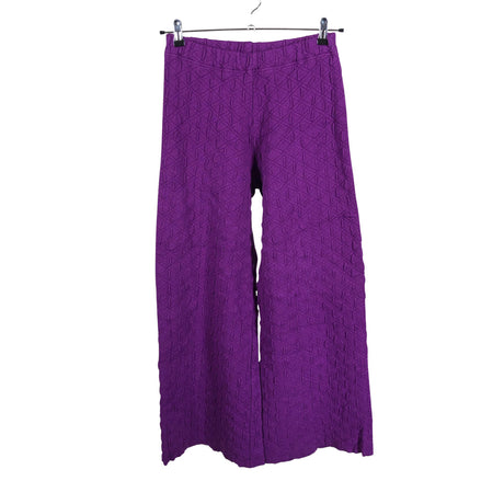 Unisex Anne Linnonmaa - Trikotaažist püksid, suurus 38 - Lilla ()