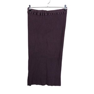 Unisex Anne Linnonmaa - Kootud seelik, suurus 38 - Lilla (1)