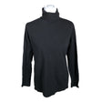 Unisex Nanso - Trikotaažist pluus, suurus 40 - Must ()