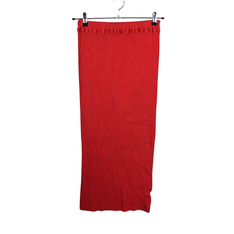 Unisex Anne Linnonmaa - Kootud seelik, suurus 40 - Punane ()