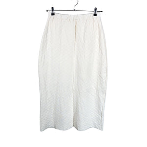 Unisex Anne Linnonmaa - Kootud seelik, suurus 40 - Beige (1)