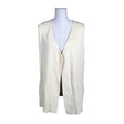 Unisex Anne Linnonmaa - Kootud vest, suurus 38 - Beige ()