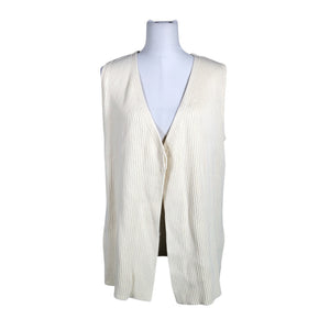 Unisex Anne Linnonmaa - Kootud vest, suurus 38 - Beige (1)