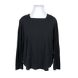 Unisex Tricana - Trikotaažist pluus, suurus 44 - Must ()