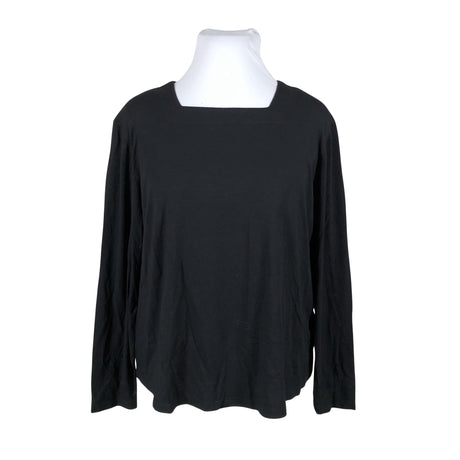 Unisex Tricana - Trikotaažist pluus, suurus 44 - Must ()