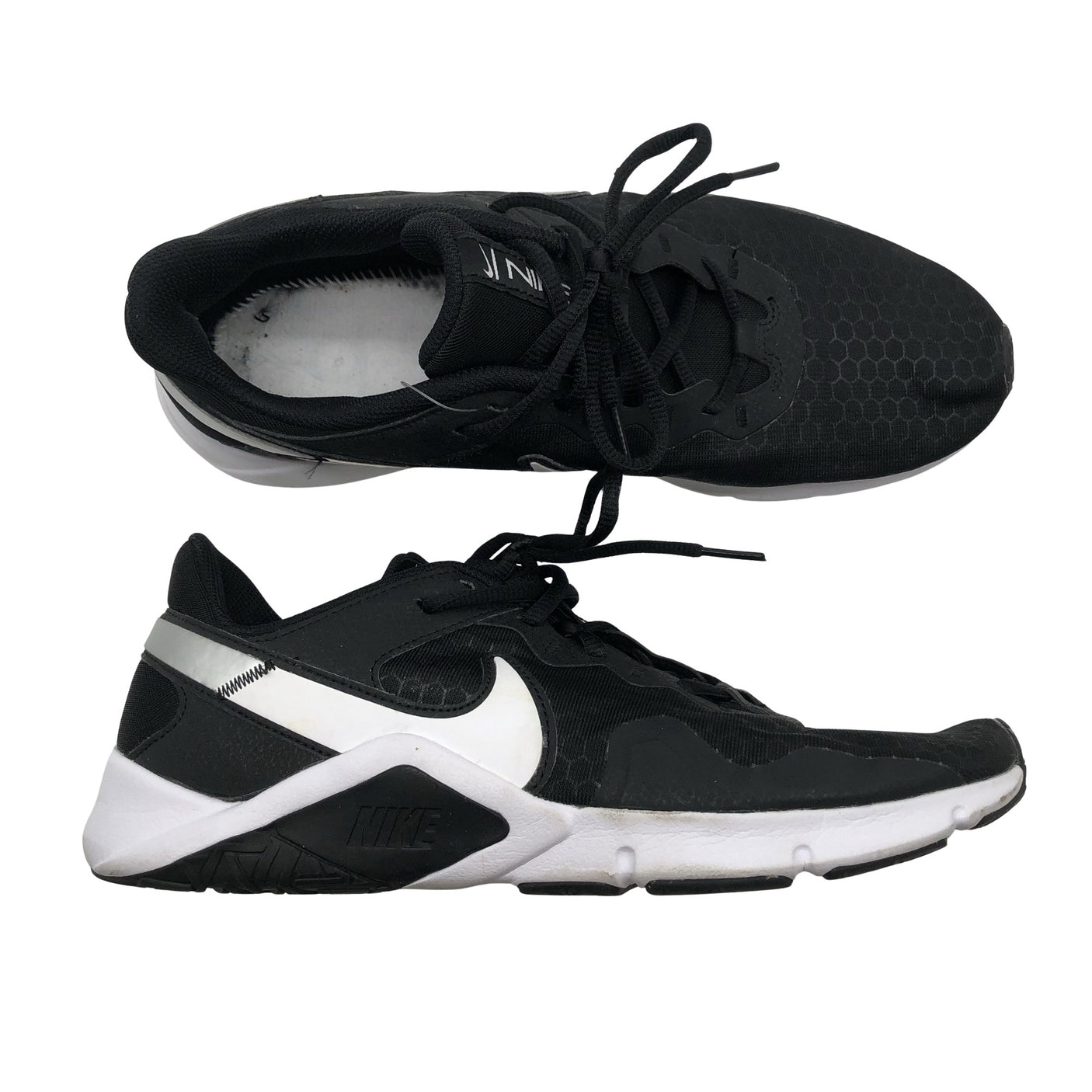 Unisex Nike - Tossud, suurus XS - Must (1)
