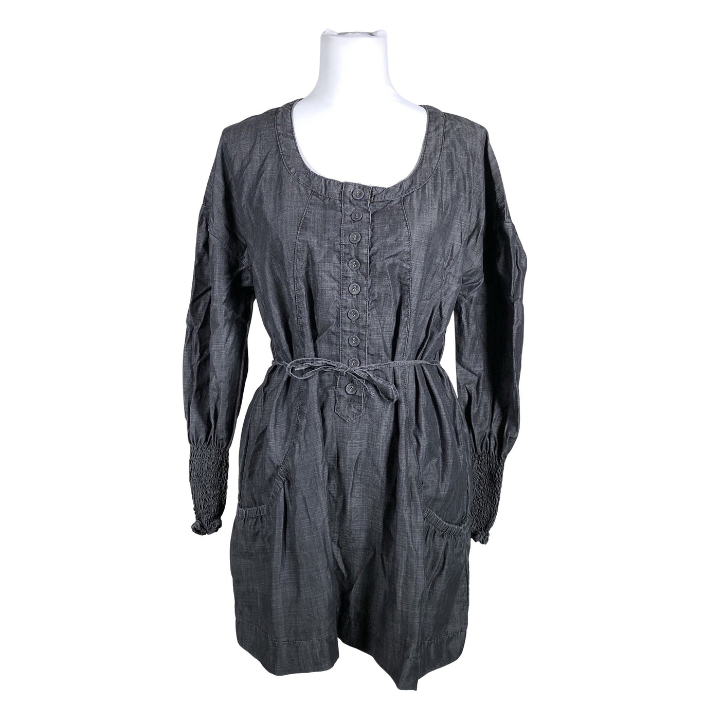 Unisex Cream - Mitteveniv kleit, suurus 38 - Hall (1)