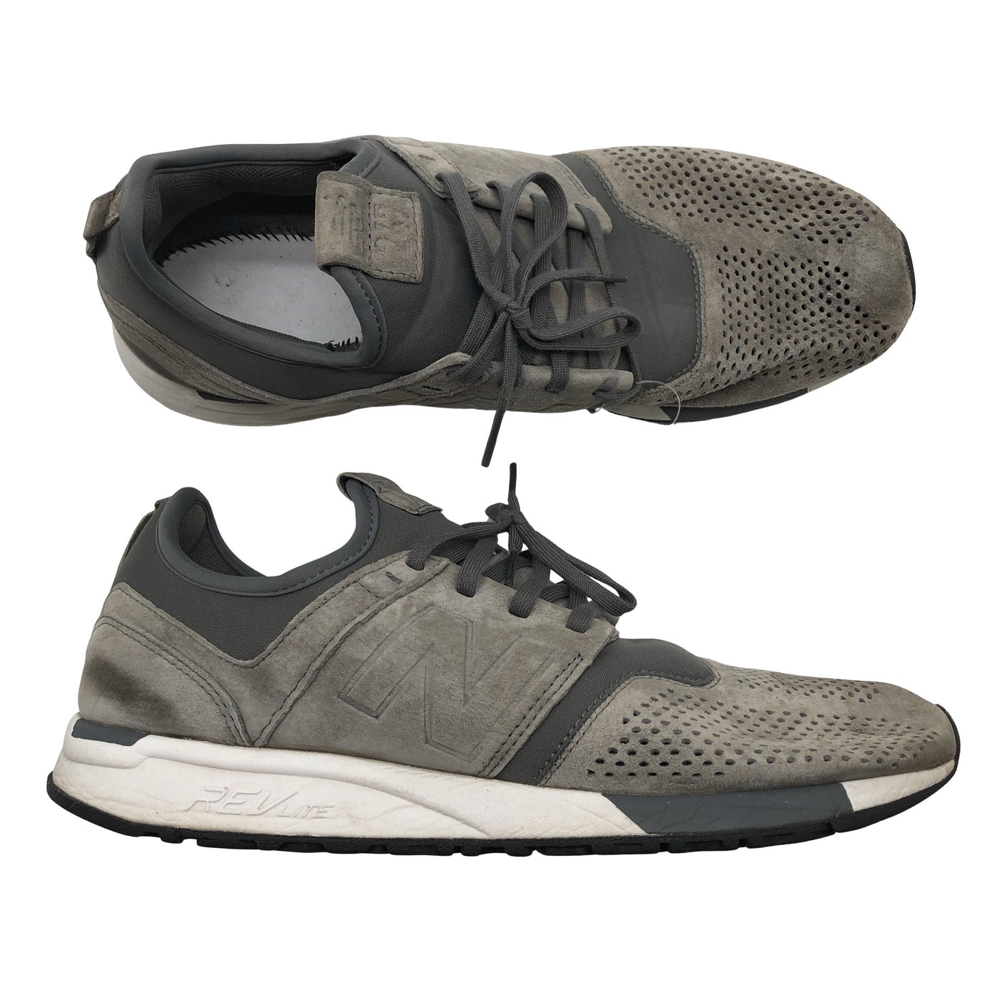 Unisex New Balance - Tossud, suurus XS - Hall (1)