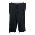 Unisex Marimekko - Mittevenivad püksid, suurus 46 - Must ()