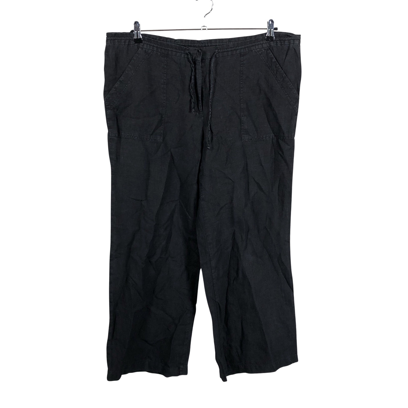 Unisex Marimekko - Mittevenivad püksid, suurus 46 - Must (1)