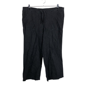 Unisex Marimekko - Mittevenivad püksid, suurus 46 - Must (1)