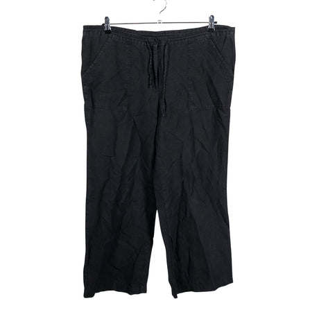 Unisex Marimekko - Mittevenivad püksid, suurus 46 - Must ()