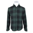 Unisex Anián - Flanellsärk, suurus S - Roheline ()