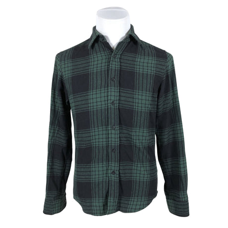 Unisex Anián - Flanellsärk, suurus S - Roheline ()
