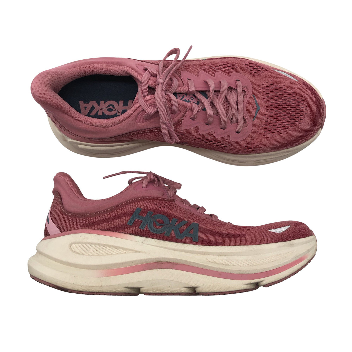 Unisex Hoka One One - Jooksujalanõud, suurus 41 - Heleroosa (1)