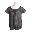 Unisex Marc O'Polo - Lühikeste käistega pluus, suurus 34 - Hall ()