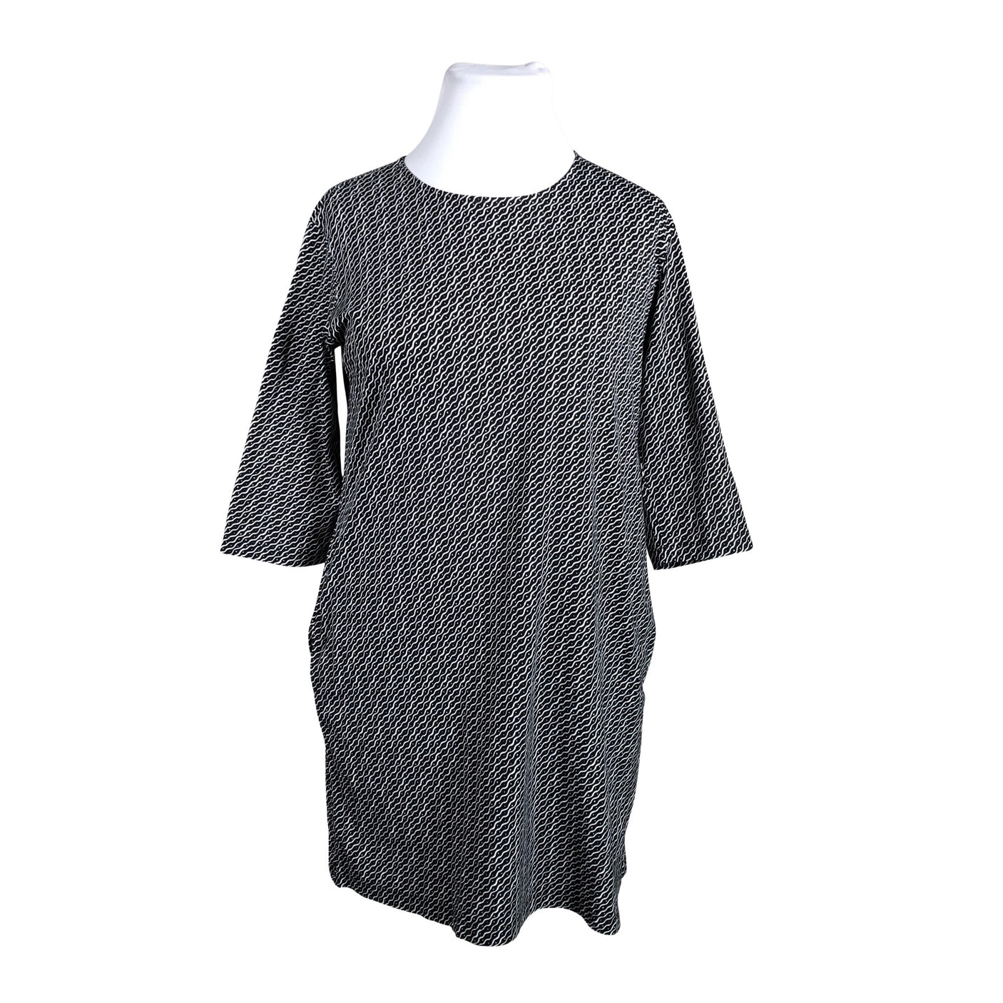 Unisex Marimekko - Trikotaažist kleit, suurus 42 - Must (1)