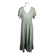 Unisex Bohemiana - Maksikleit, suurus 38 - Roheline ()