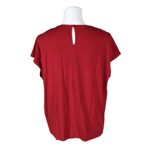 Unisex Ril's - T-särk, suurus 38 - Punane (2)
