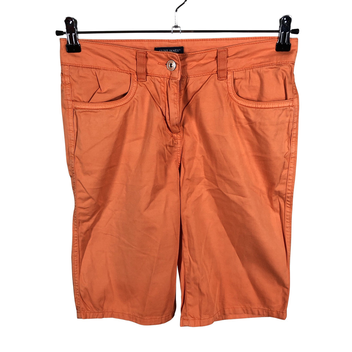 Unisex Saint James - Lühikesed püksid, suurus 38 - Oranž (1)