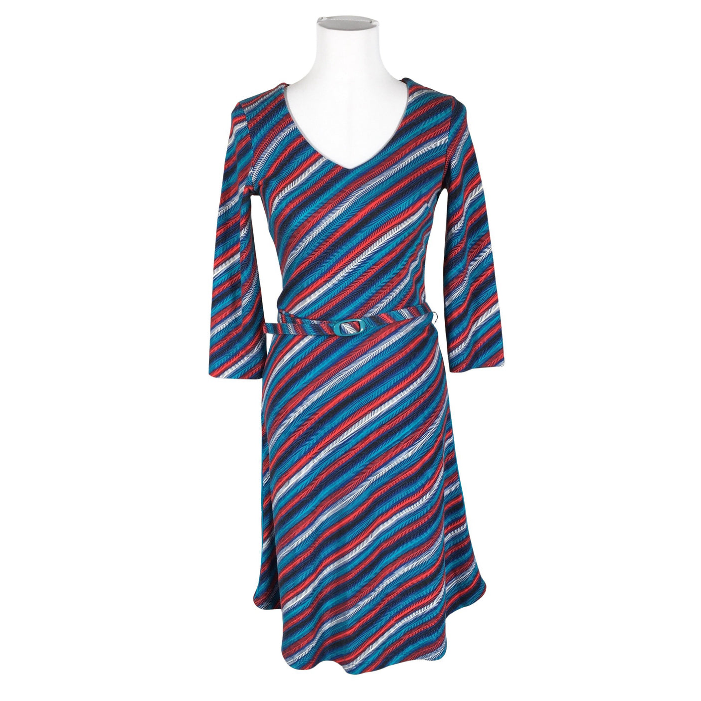 Unisex Who's that girl - Trikotaažist kleit, suurus 36 - Sinine (1)