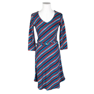 Unisex Who's that girl - Trikotaažist kleit, suurus 36 - Sinine (1)