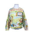 Unisex Desigual - Dressikangast pluus, suurus 42 - Kollane ()