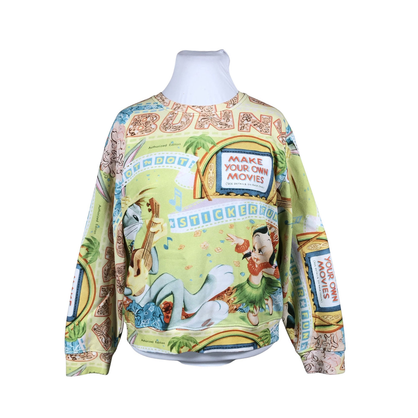 Unisex Desigual - Dressikangast pluus, suurus 42 - Kollane (1)