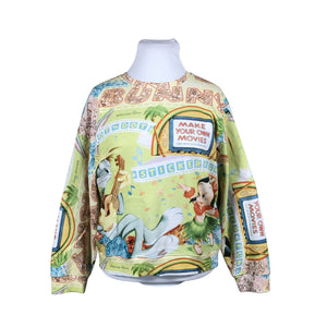 Unisex Desigual - Dressikangast pluus, suurus 42 - Kollane (1)