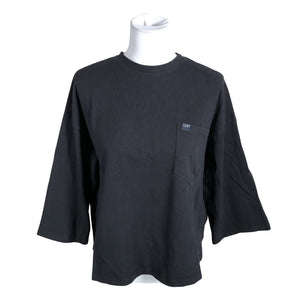 Unisex Superdry - Trikotaažist pluus, suurus 38 - Must (1)