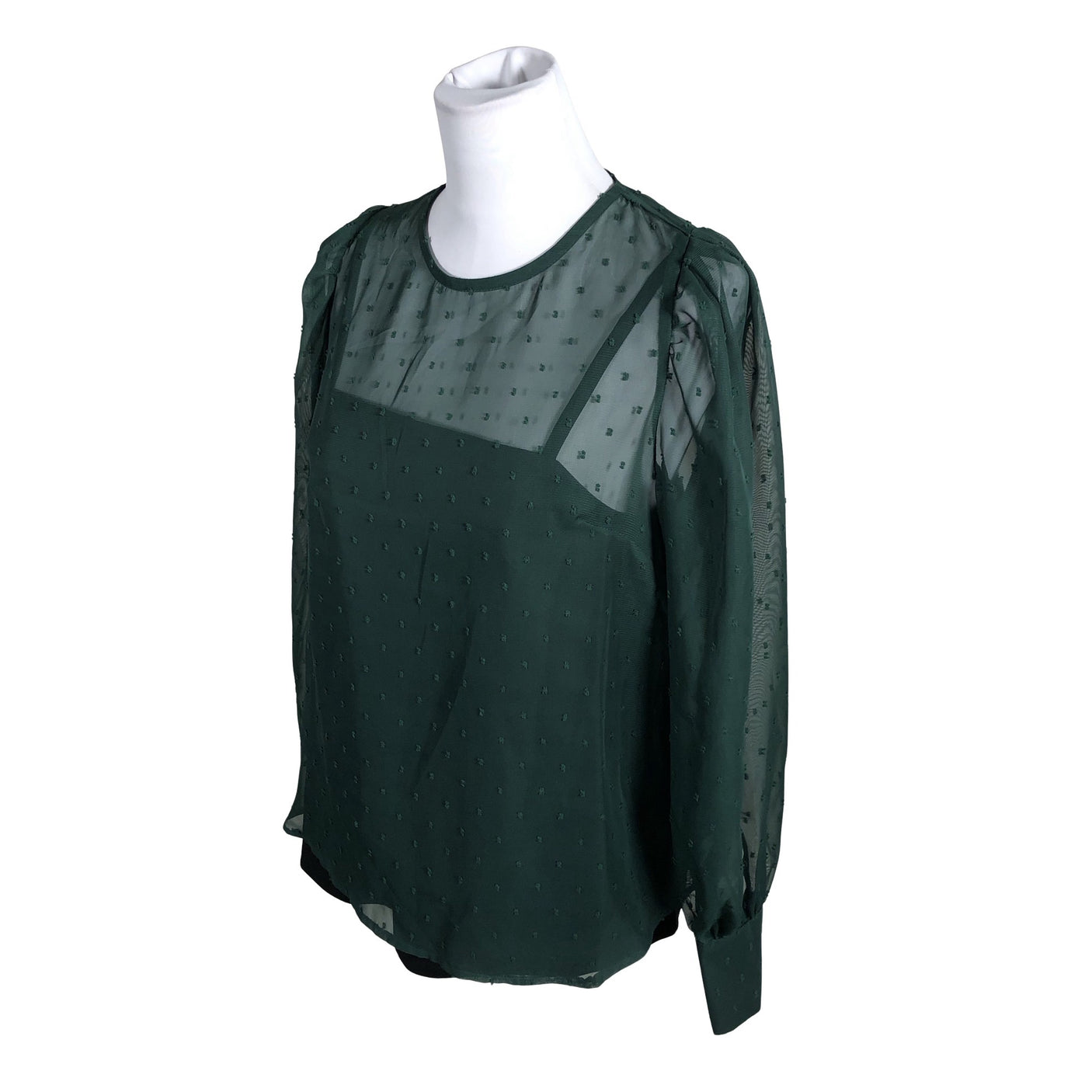 Unisex Gauhar - Pluus, suurus 38 - Roheline (3)