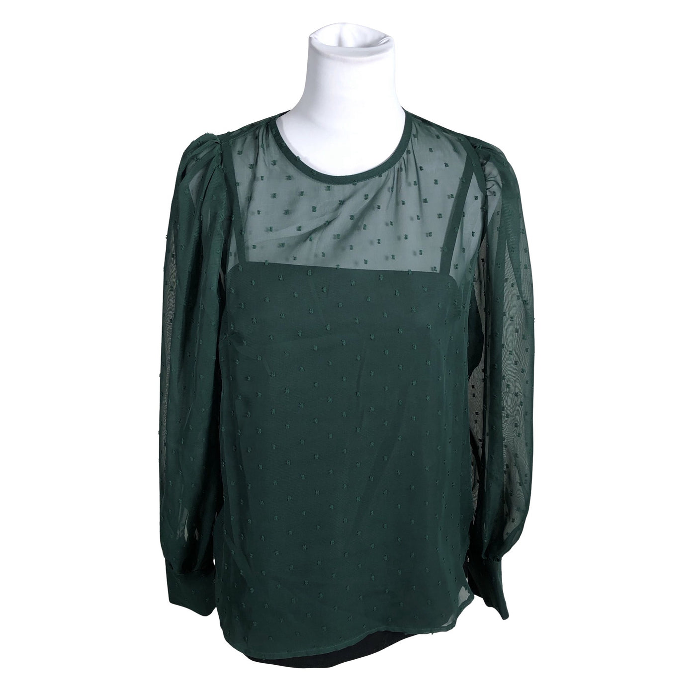 Unisex Gauhar - Pluus, suurus 38 - Roheline (1)