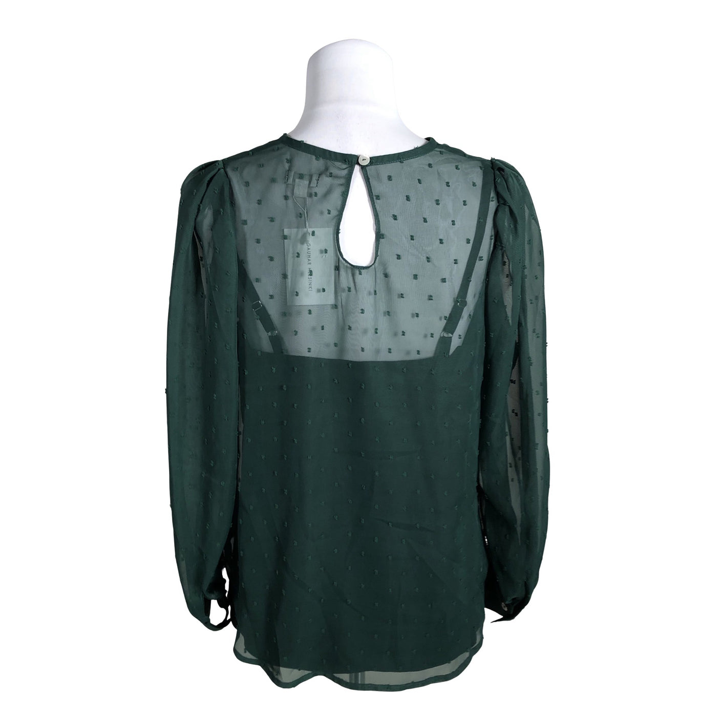Unisex Gauhar - Pluus, suurus 38 - Roheline (2)
