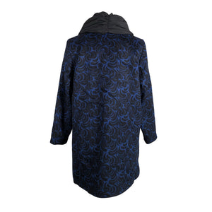 Unisex Voglia - Villane mantel, suurus 42 - Sinine (2)