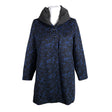 Unisex Voglia - Villane mantel, suurus 42 - Sinine ()