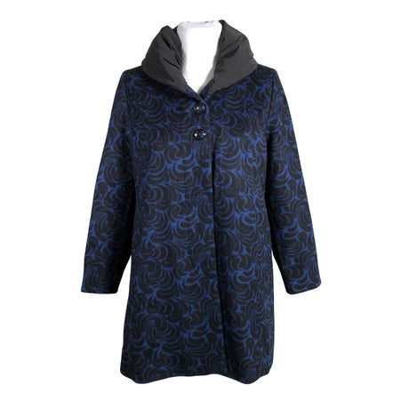 Unisex Voglia - Villane mantel, suurus 42 - Sinine ()