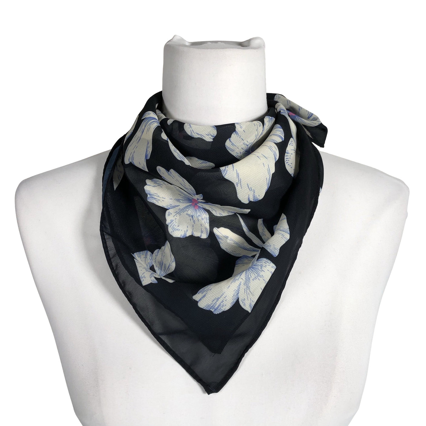 Unisex mbyM - Õhuke sall, suurus Mini - Must (1)