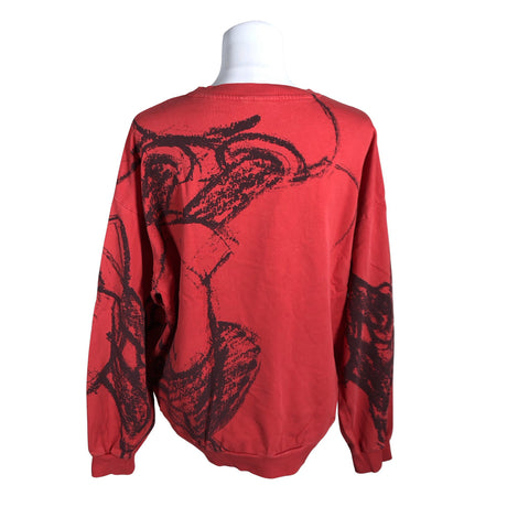 Unisex Desigual - Dressikangast pluus, suurus 40 - Punane (2)